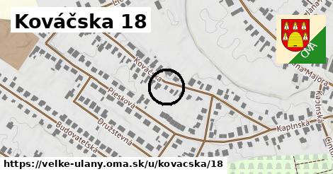 Kováčska 18, Veľké Úľany