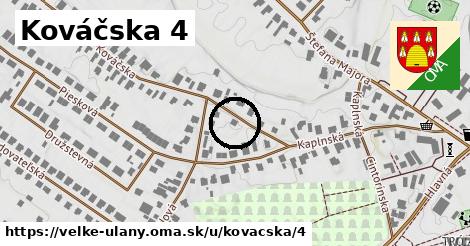 Kováčska 4, Veľké Úľany