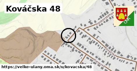 Kováčska 48, Veľké Úľany