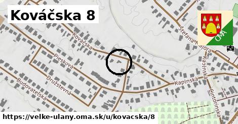 Kováčska 8, Veľké Úľany