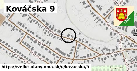 Kováčska 9, Veľké Úľany