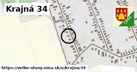 Krajná 34, Veľké Úľany