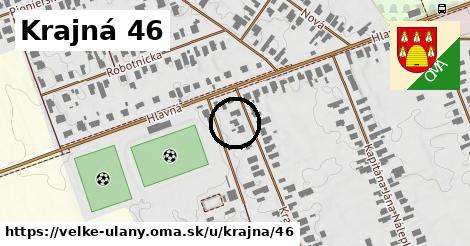 Krajná 46, Veľké Úľany