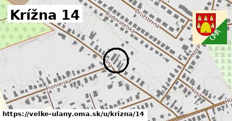 Krížna 14, Veľké Úľany