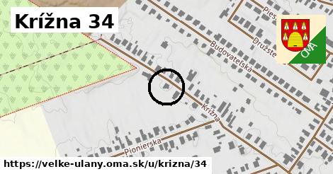 Krížna 34, Veľké Úľany