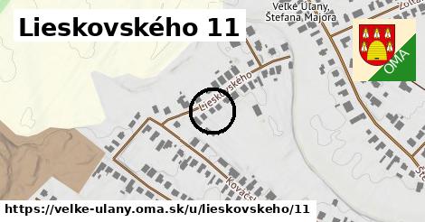 Lieskovského 11, Veľké Úľany
