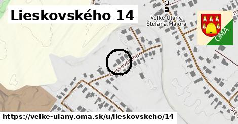 Lieskovského 14, Veľké Úľany