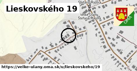 Lieskovského 19, Veľké Úľany
