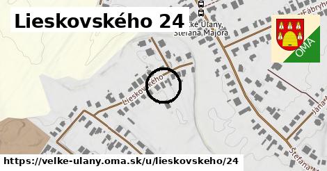 Lieskovského 24, Veľké Úľany