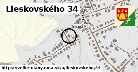 Lieskovského 34, Veľké Úľany