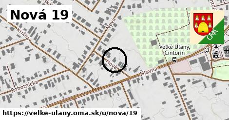 Nová 19, Veľké Úľany