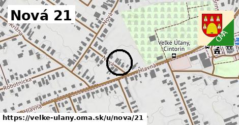 Nová 21, Veľké Úľany