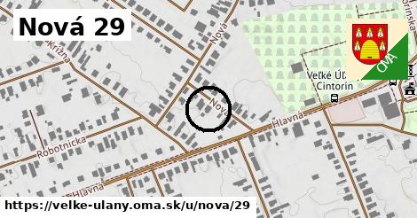 Nová 29, Veľké Úľany