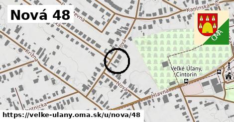 Nová 48, Veľké Úľany