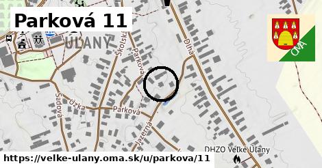 Parková 11, Veľké Úľany