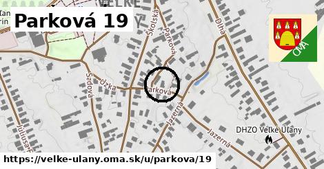 Parková 19, Veľké Úľany