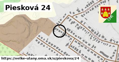 Piesková 24, Veľké Úľany