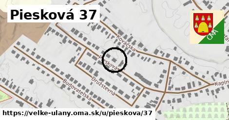 Piesková 37, Veľké Úľany