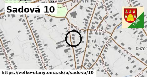 Sadová 10, Veľké Úľany