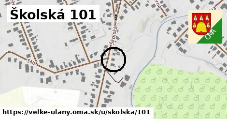 Školská 101, Veľké Úľany