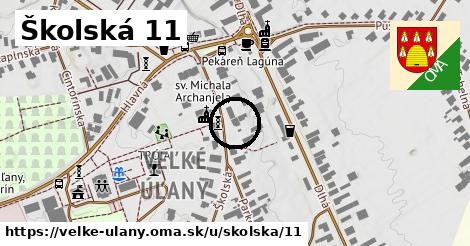 Školská 11, Veľké Úľany