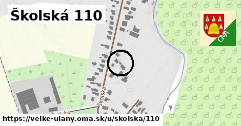 Školská 110, Veľké Úľany