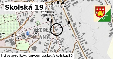 Školská 19, Veľké Úľany