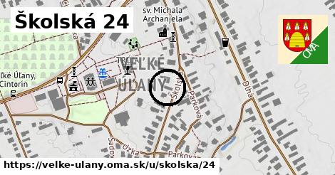 Školská 24, Veľké Úľany