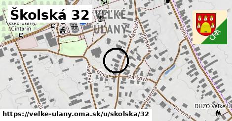 Školská 32, Veľké Úľany