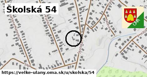 Školská 54, Veľké Úľany