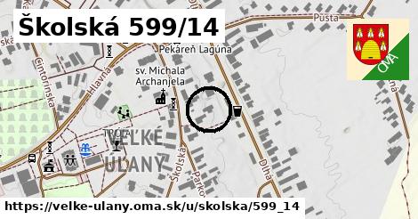 Školská 599/14, Veľké Úľany