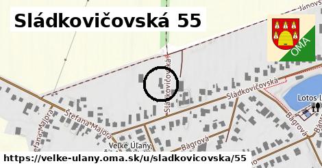 Sládkovičovská 55, Veľké Úľany