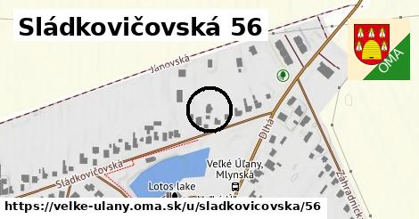 Sládkovičovská 56, Veľké Úľany