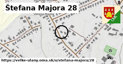 Štefana Majora 28, Veľké Úľany