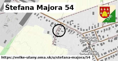 Štefana Majora 54, Veľké Úľany