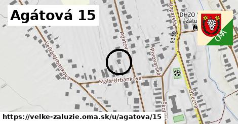 Agátová 15, Veľké Zálužie