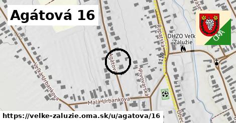 Agátová 16, Veľké Zálužie