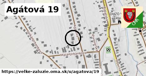 Agátová 19, Veľké Zálužie