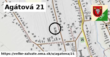 Agátová 21, Veľké Zálužie