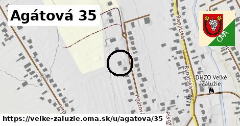 Agátová 35, Veľké Zálužie