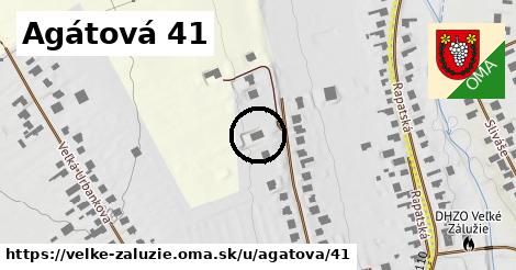 Agátová 41, Veľké Zálužie