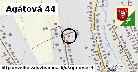 Agátová 44, Veľké Zálužie