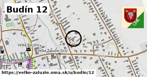 Budín 12, Veľké Zálužie