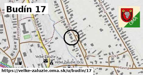 Budín 17, Veľké Zálužie