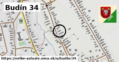 Budín 34, Veľké Zálužie