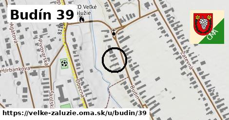 Budín 39, Veľké Zálužie