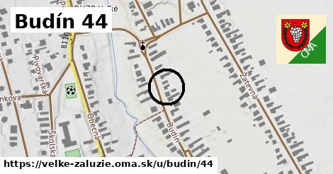 Budín 44, Veľké Zálužie