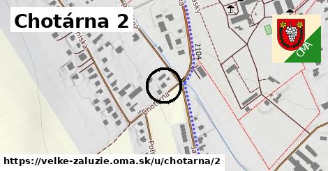 Chotárna 2, Veľké Zálužie
