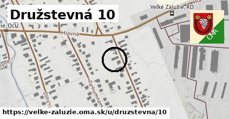 Družstevná 10, Veľké Zálužie