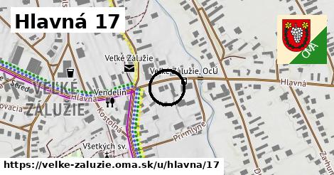 Hlavná 17, Veľké Zálužie